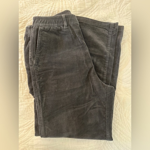 GAP Men’s Corduroy Pants - Dark Gray - Picture 4 of 11